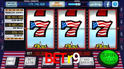 Descubra o Mundo do Cassino Online com betr9